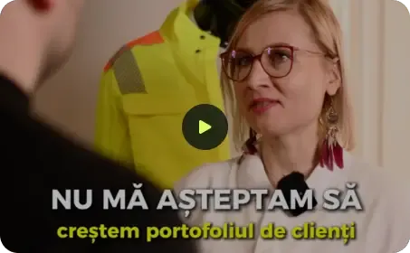Testimonial client Echipăm.ro - Echipamente de lucru pentru companii